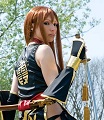 Kasumi DOA Dead Or Alive Character Fan Art back thumb_by_Giorgiacosplay