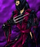 MK Character Mileena Redesign Assassin in the Shadows by humida