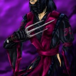 MK Character Mileena Redesign Assassin in the Shadows by humida