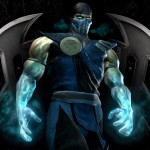 MK Mortal Kombat Deadly Alliance MKDA Official Wallpaper Sub Zero