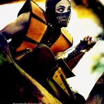 MK Mortal Kombat Scorpion Cosplay by qcamera