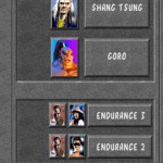 Mortal Kombat 1992 Ladder Arcade