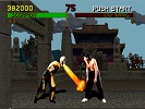 Mortal Kombat 1992 Scorpion Fatality Arcade Screenshot