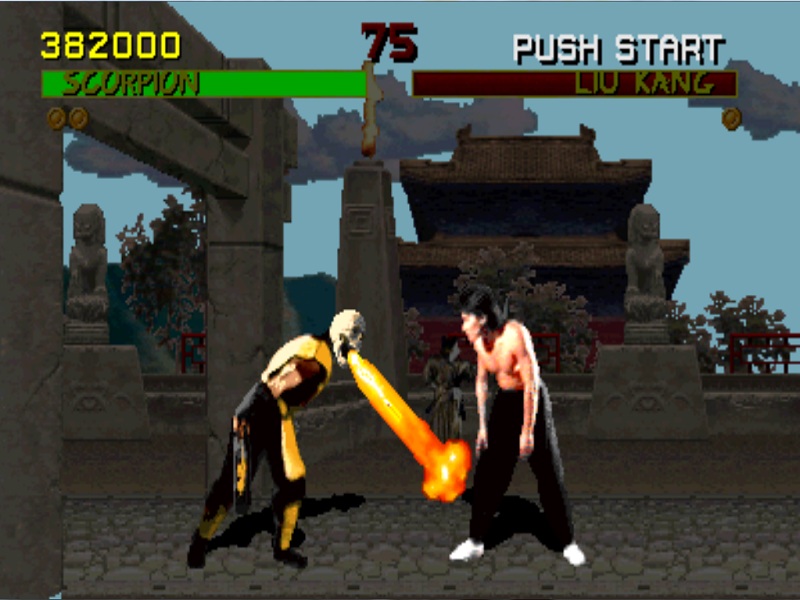 Mortal Kombat 2 - Scorpion - Arcade - No Death Playthrough - Friday 25th  June, 1993 Featuring Fatality Callouts And Chapter Markers - video  Dailymotion