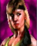 Mortal Kombat 1992 Sonya Blade Profile Small