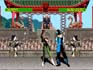 Mortal Kombat 1992 Sub Zero vs Sonya Arcade Screenshot Small