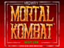 Mortal Kombat 1992 Title Arcade Small