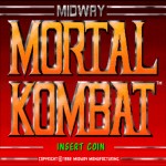 Mortal Kombat 1992 Title Arcade