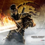 Mortal Kombat Deception Scorpion Wallpaper Small