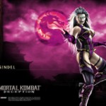 Mortal Kombat Deception Sindel Wallpaper Small