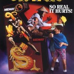 Mortal Kombat Flyer Arcade