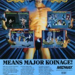 Mortal Kombat Flyer Arcade 2