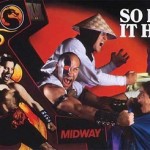 Mortal Kombat Flyer Arcade cut