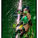 Mortal Kombat Jade Fan Art by m4studios