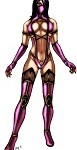 Mortal Kombat MK Ladies Mileena by onewingedangel75