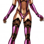 Mortal Kombat MK Ladies Mileena by onewingedangel75