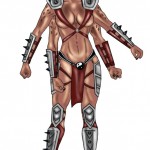 Mortal Kombat MK Ladies Sheeva by onewingedangel75