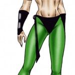 Sonya Blade  MK Mortal Kombat 1 Outfit by onewingedangel75