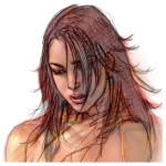 Tekken 4 Christie Monteiro Concept Sketch 4