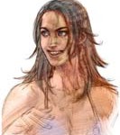 Tekken 4 Christie Monteiro Concept Sketch 5 Small