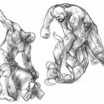 Tekken 4 Craig Marduk Concept Sketch 3