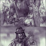 Tekken 4 Craig Marduk Story Sketch