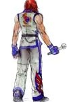 Tekken 4 Hwoarang Sketch 2 Small