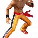 Tekken 4 Marshall Law Render