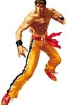 Tekken 4 Marshall Law Sketch Small