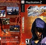 Tekken 4 PS2 Playstation 2 Cover USA NTSC Back Front Small