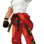 Tekken 4 Paul Phoenix Sketch