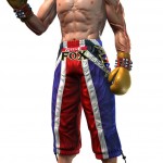 Tekken 4 Steve Fox Render