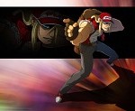 Terry Bogard Fatal Fury KOF Fanart legendary hungry wolf by busasami