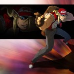 Terry Bogard Fatal Fury KOF Fanart legendary hungry wolf by busasami