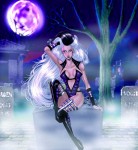 rebirth Sindel MK Mortal Kombat game character fan art by_elecomoroco