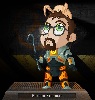 COLLAB Gordan Freeman Half Life Fan Art by Super Munkyboy