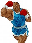 Capcom vs. SNK 2 Character Artwork Capcom Style Balrog