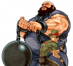 Capcom vs. SNK 2 Character Artwork Capcom Style Chang Koehan & Choi Bounge