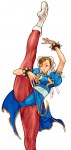 Capcom vs. SNK 2 Character Artwork Capcom Style Chun-Li