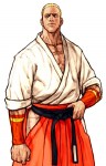 Capcom vs. SNK 2 Character Artwork Capcom Style Geese Howard