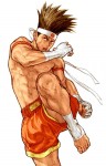 Capcom vs. SNK 2 Character Artwork Capcom Style Joe Higashi