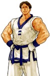 Capcom vs. SNK 2 Character Artwork Capcom Style Kim Kaphwan