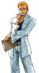 Capcom vs. SNK 2 Character Artwork Capcom Style Kyosuke Kagami