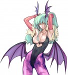 Capcom vs. SNK 2 Character Artwork Capcom Style Morrigan Aensland