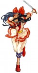 Capcom vs. SNK 2 Character Artwork Capcom Style Nakoruru