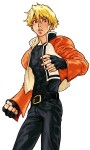 Capcom vs. SNK 2 Character Artwork Capcom Style Rock Howard