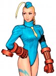 Capcom vs. SNK 2 Character Artwork SNK Style Cammy White