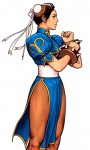 Capcom vs. SNK 2 Character Artwork SNK Style Chun-Li