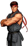 Capcom vs. SNK 2 Character Artwork SNK Style Evil Ryu