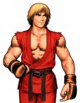 Capcom vs. SNK 2 Character Artwork SNK Style Ken Masters